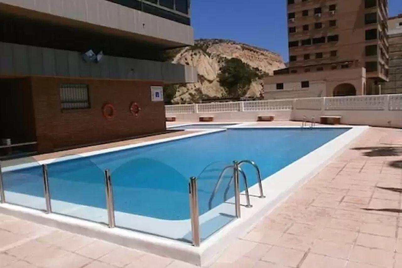 The Mask Apartment Blueline Бенидорм Екстериор снимка