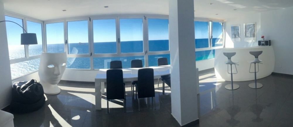 The Mask Apartment Blueline Бенидорм Екстериор снимка