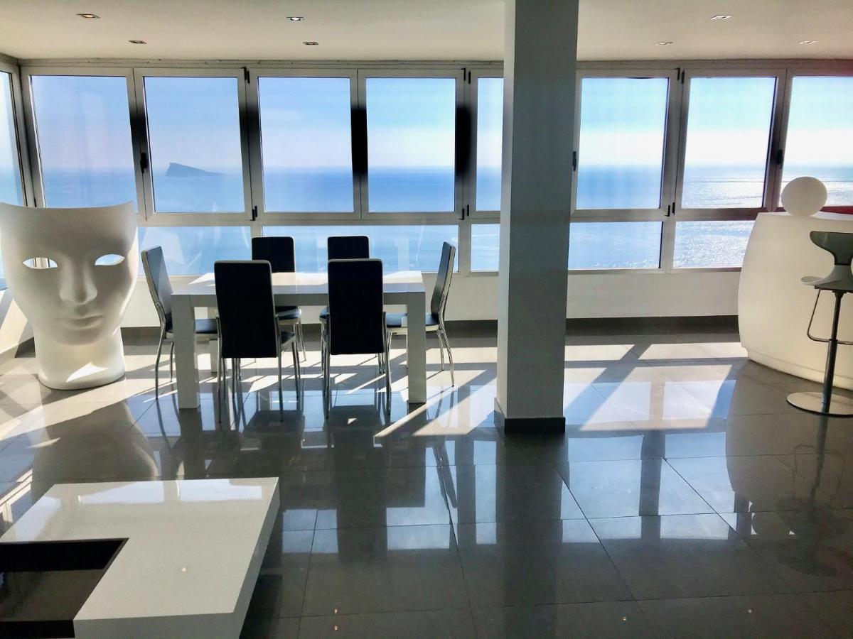 The Mask Apartment Blueline Бенидорм Екстериор снимка