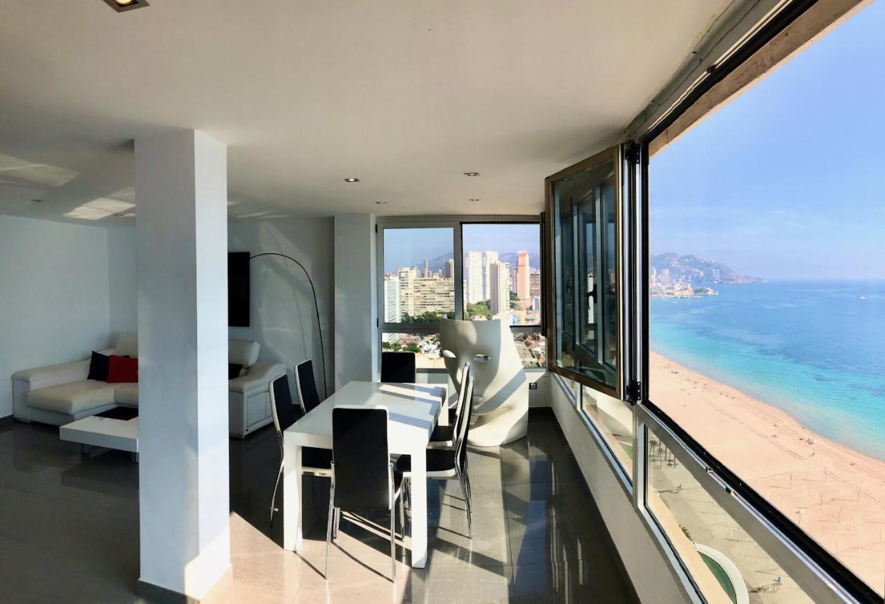 The Mask Apartment Blueline Бенидорм Екстериор снимка