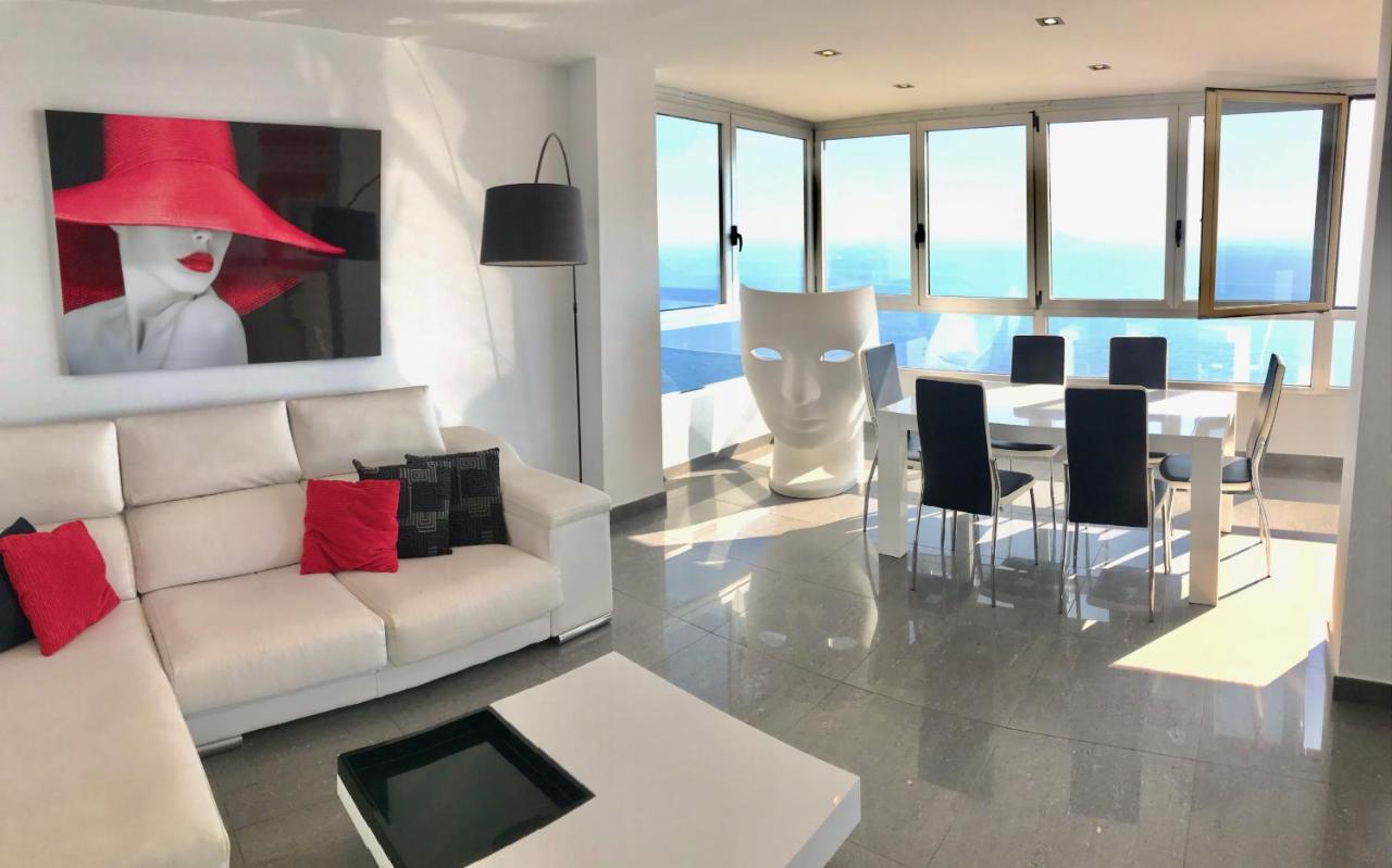 The Mask Apartment Blueline Бенидорм Екстериор снимка