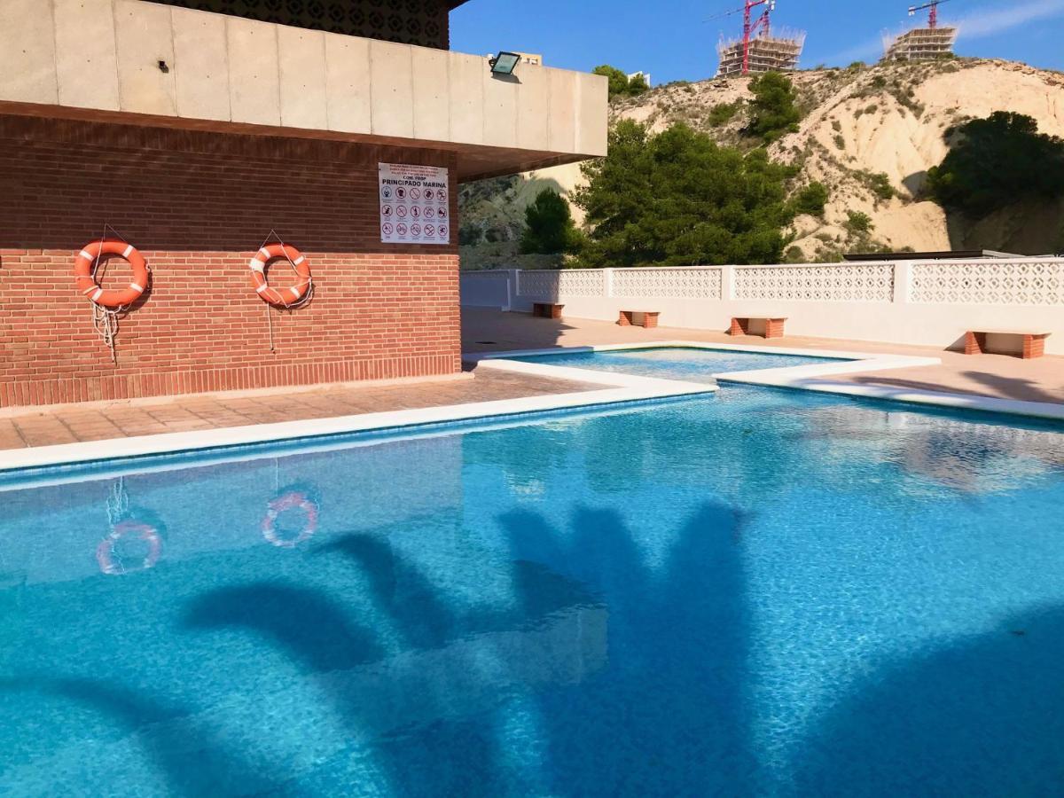 The Mask Apartment Blueline Бенидорм Екстериор снимка
