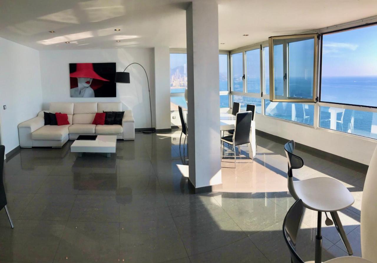 The Mask Apartment Blueline Бенидорм Екстериор снимка